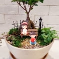thumbnail image 5 of Ramiter Couple Micro Landscape Desktop Moss Succulent Ornament Cute Ornament Small Ornament, 5 of 5