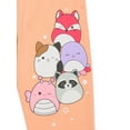 thumbnail image 2 of Squishmallows Girls’ Graphic Fleece Jogger Pants, Sizes 4-16, 2 of 3