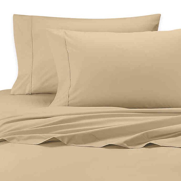 SHEEX 100 Viscose Made from Bamboo Queen Sheet Set in Honey Walmart