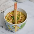 thumbnail image 6 of Disney Winnie The Pooh Friends 20-Ounce Ceramic Ramen Bowl and Chopstick Set, 6 of 8