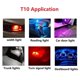thumbnail image 2 of Lámpara de cristal COB Universal para Interior de coche de 20 piezas, luz LED Canbus, lámpara de placa de planificador bretón de lectura automática, bombilla de puerta lateral DRL DC 12V T10 W5W zhangyuxiang LED, 2 of 2