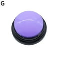 thumbnail image 4 of Customizable Sound Buttons for Pets - Interactive Training Tool for Dogs and Cats, ABS Material, 4 of 9