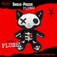 thumbnail image 4 of Peluche Toynami Emily The Strange Miles de 20 cm de altura, 4 of 6