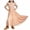 Multicolor, variant on Cute Dresses For Girls Kids Solid Color Party Short Sleeve Irregular Hemline Princess Evening Clothes Tea Party Dresses For Girls Size 3-4T