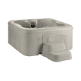 thumbnail image 2 of Lifesmart Bermuda LS100DX™ Sand: A Plug and Play Hot Tub by Lifesmart, 2 of 9