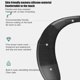 thumbnail image 2 of Bluetooth Neck Speaker, 5.0 Portable Wireless Speaker with Noise Canceling Mic, 3D Stereo Speaker, 2 of 5