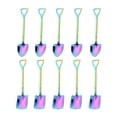 thumbnail image 1 of DOLITY 10 Pieces Dessert Spoon Tableware Stirring Spoon for Tea Dining Ice Cream Mousse Colorful, 1 of 9