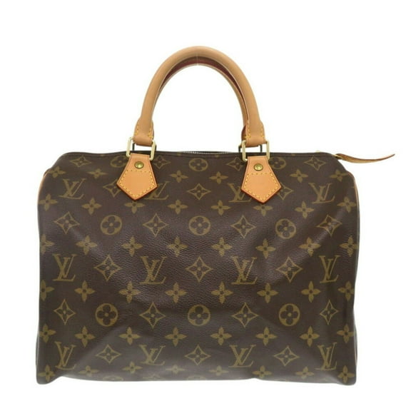 Pre-Owned Louis Vuitton Speedy 30 Monogram M41526 Handbag LV 0478LOUIS VUITTON