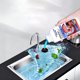 thumbnail image 3 of Desatascador y Limpiador de Tuberías Líquido 250ml con Oxígeno Activo, Eliminador de Atascos de Acción Rápida para Cocina, Baño, Inodoro, Desagües de Suelo, Neutralizador de Olores, 3 of 9