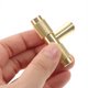 thumbnail image 4 of LITINKIMI 4Ud Tirador De Repuesto En Metal Dorado Para Puertas Y Muebles Con Acabado Duradero, 4 of 6