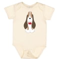 thumbnail image 3 of Inktastic Basset Hound with Floppy Ears Boys or Girls Baby Bodysuit, 3 of 5
