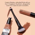 thumbnail image 2 of Brocha de maquillaje e.l.f. Complexion Duo para base y corrector e.l.f. Cosmetics e.l.f., 2 of 5