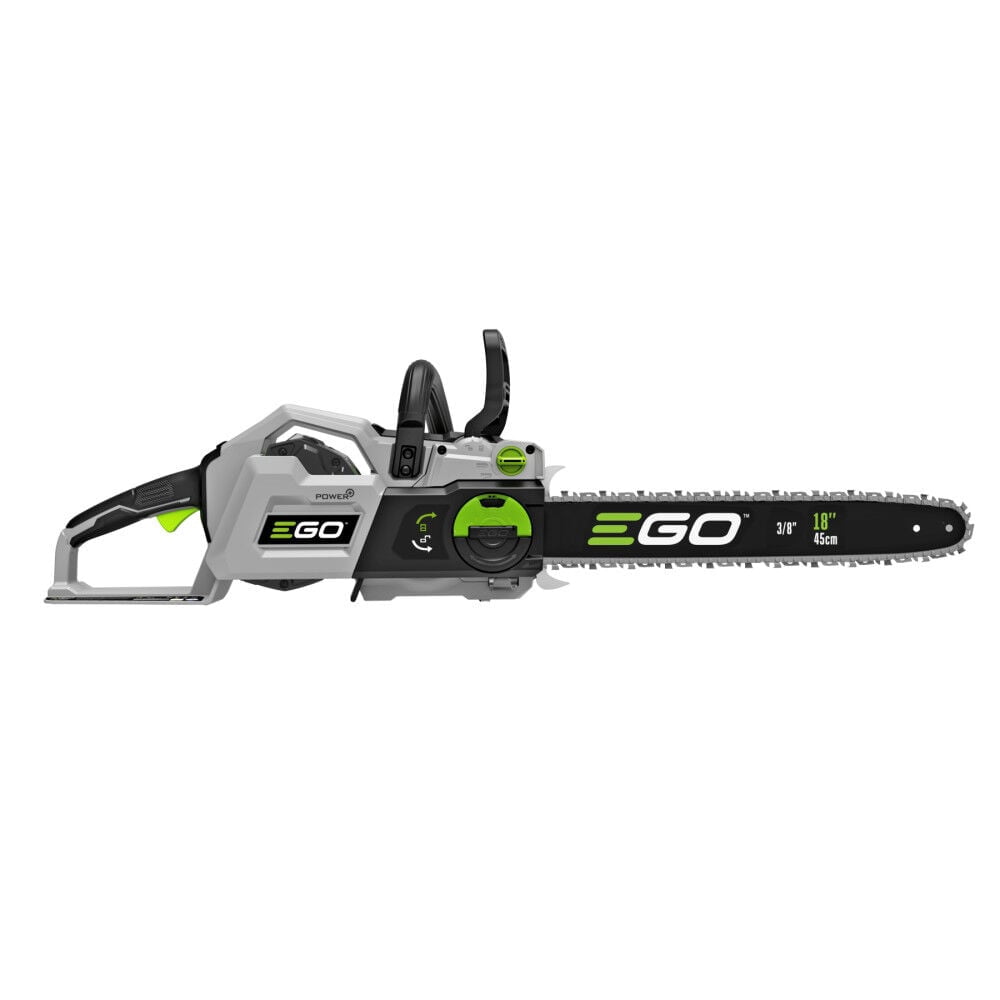 Ego Power+ 18 Inch Chain Saw Kit With 6 Ah Battery And 320W Charger