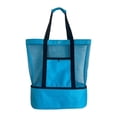 thumbnail image 2 of yuksok Beach Tote Bag Lightweight Leakproof Waterproof for Picnic Party, 2 of 9