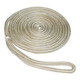 thumbnail image 2 of SeaSense Dockline Double Braid Nylon 5/8” x 20’ Gold & White, 2 of 3