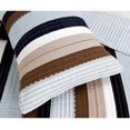thumbnail image 1 of Comforter Set Queen Size  3-Piece Coverlet Set for Night Sleep  Bedding Quilt with Green Yellow Blue Plaid Striped Real Patchwork, 1 of 4
