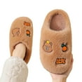 thumbnail image 5 of KANG Cozy Winter Kids Slippers With Cute Cartoon Design For Girls Indoor For Home Use Memory Foam Footbed Perfect For Toddler And Young Girls Features, 5 of 5