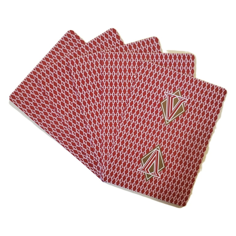 Vegas Poker 12 Pack Casino Premium Paper Playing Cards By Great