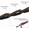 thumbnail image 3 of 4Pcs Hammock Straps Special Reinforced Polyester Straps, 3 of 5