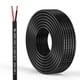 thumbnail image 1 of Cable eléctrico 12 AWG, 2 conductores, PVC trenzado, 10 m, 300 V, 1 of 7