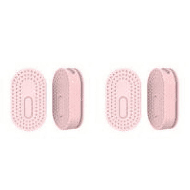 Tracker Case Locator Dog&Cat Cover para Galaxy Smart Tag 2 Rosa