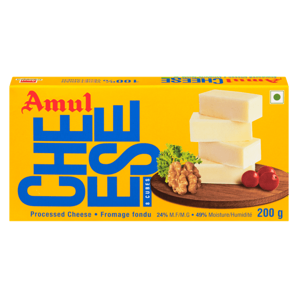 PROCESSED CHEESE - FRENCH AMUL FROMAGE FONDU