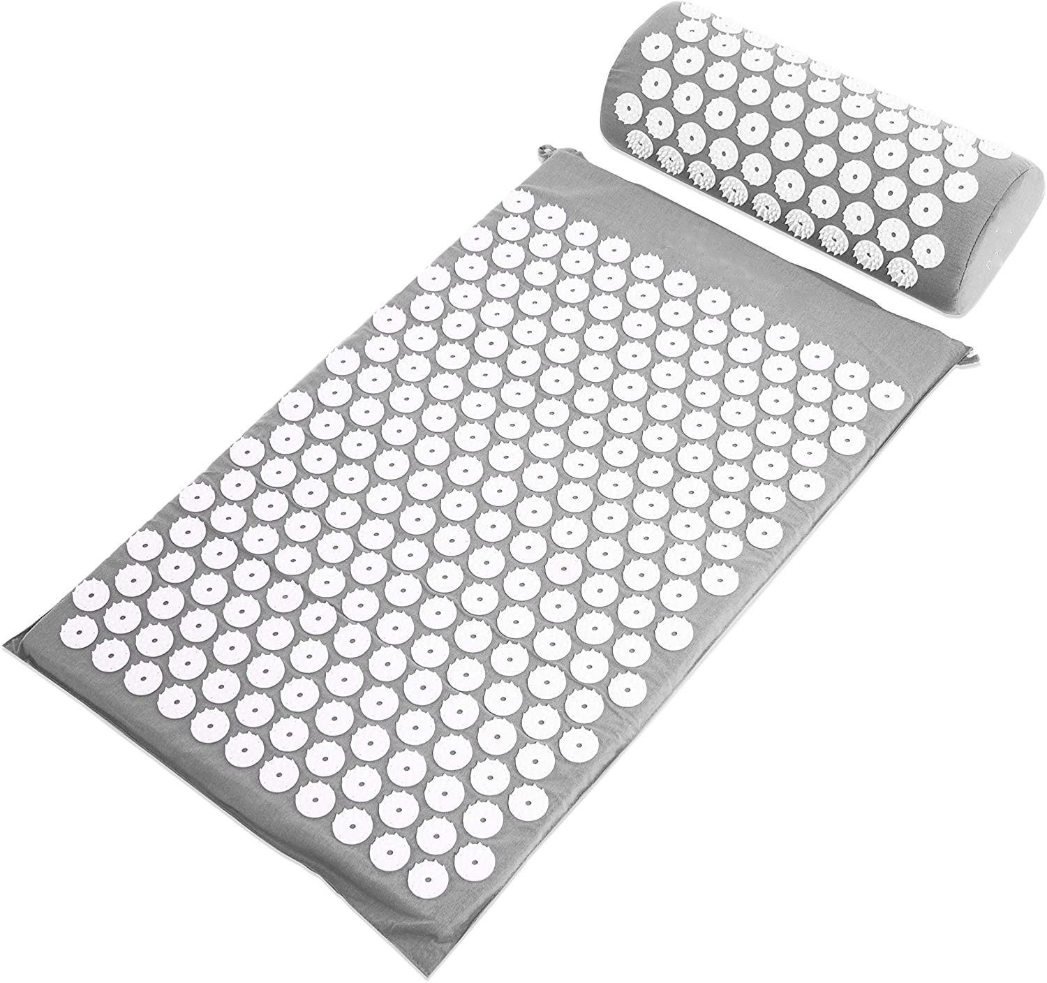 Massager Cushion Massage Mat Acupressure Relieve Back Body Pain Spike Mat Acupuncture Massage Yoga Mat Pillow Walmart Com Walmart Com