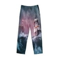 thumbnail image 4 of Balery Men'S Boat Lighthouse Storm Waves Pants,Sleepwear Pants,Pajama Pants,Pj Bottoms Drawstring And Pockets-Small, 4 of 9