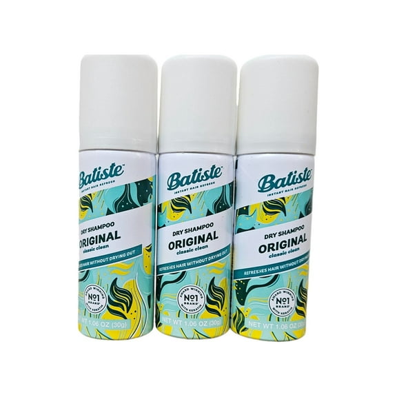 Batiste Dry Shampoo, Original Fragrance, Mini 1.06 OZ