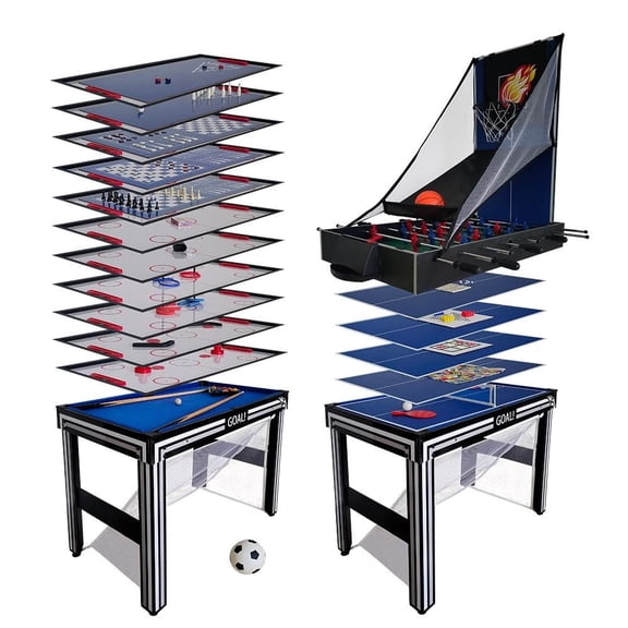 Mesa Multijuegos 20 en 1 Athletic Works DT-GT-1293 42 Pulgadas
