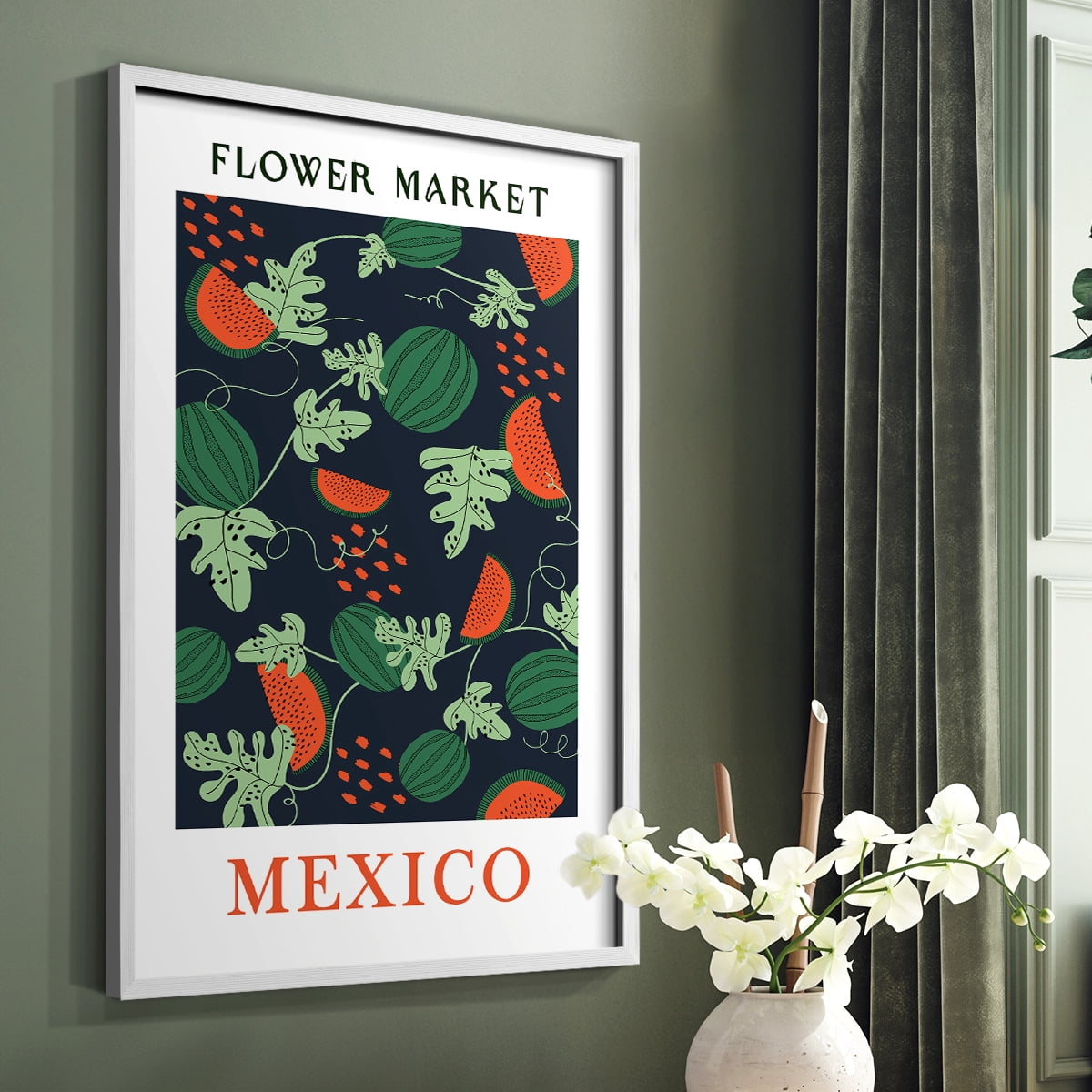 Matisse XXXIV Framed Print - Solid Wood