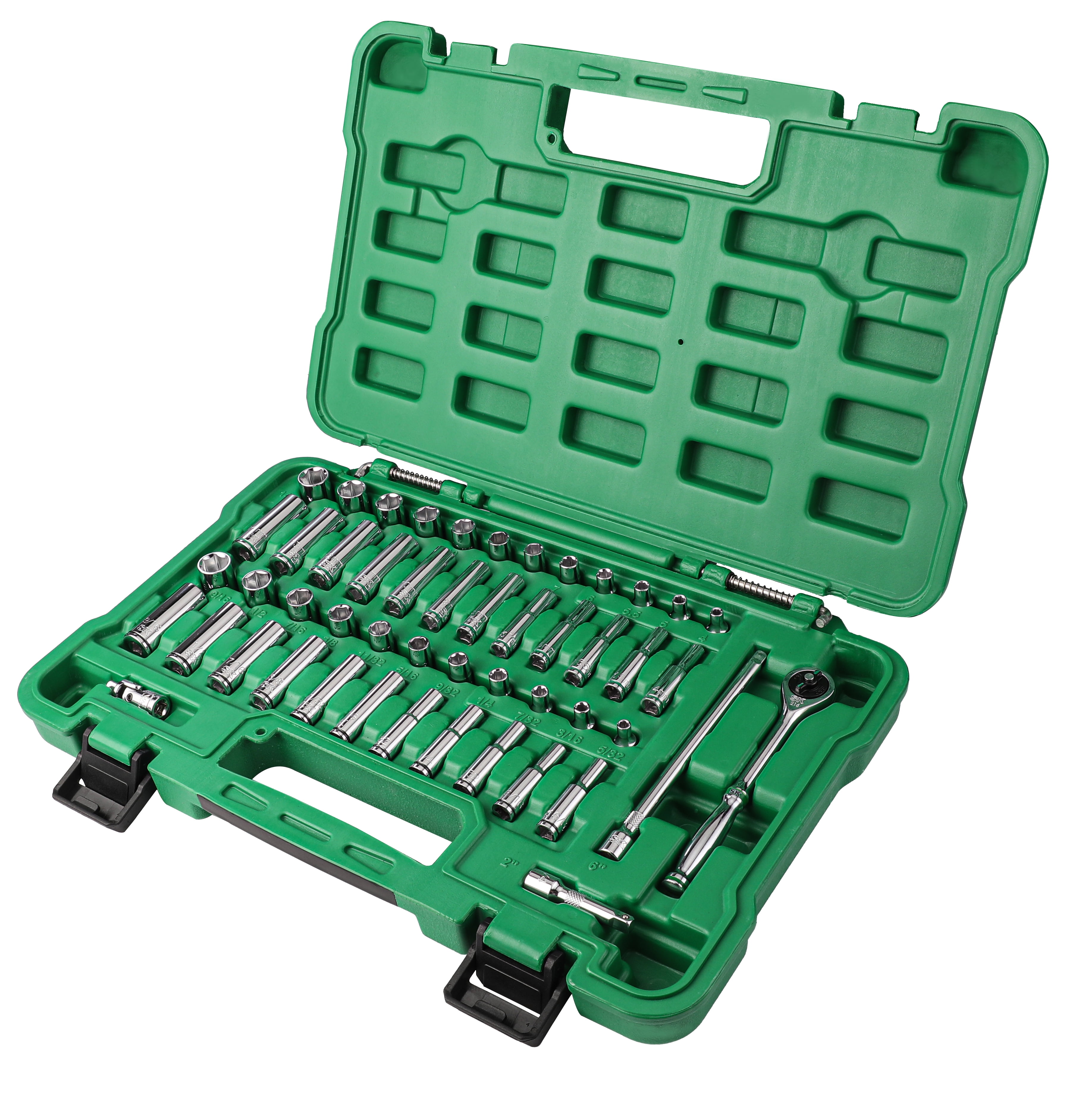 SK Hand Tools 50-Piece 1/4" Mechanic Tool Set photo 1