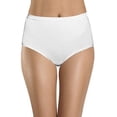 thumbnail image 2 of Hanes CW40WH Womens Classics White Cotton Brief White Size 9, 2 of 3