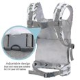 thumbnail image 3 of Girls Adjustable Strap Front Back Carrying Stuffed Animal Gift Baby Doll Carrier, 3 of 4