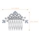 thumbnail image 2 of FENGGUIQU Accesorio Para Plateado Con Circonitas Ideal Para Novias En Bodas, 2 of 6