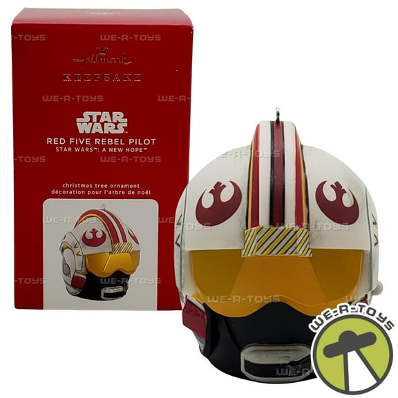 Hallmark Keepsake Ornaments 2020 - Red Five Rebel Pilot with Sound