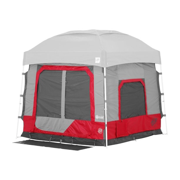 EZ E-z Up Cube 6,4 cm, convertit l'auvent Droit de 3 m en
