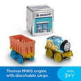 thumbnail image 2 of Thomas & Friends MINIS Fizz 'n Go Cargo Surprise Thomas & Monkey, 2 of 4