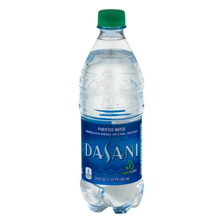 dasani water walmart purified oz