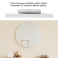 thumbnail image 3 of Luz De Tocador De Baño Moderna, Barra De Luces LED Para Tocador Con Atenuación De Temperatura De 3 Colores, Iluminación De Pared De Espejo De Maquillaje Impermeable De 3000K, 3 of 7