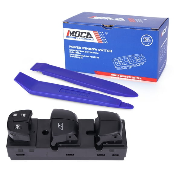 MOCA AUTOPARTS DWS2104 Front Driver Door Window Switch Fit for 2013-2018 Nissan Altima