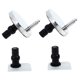 thumbnail image 5 of KALLORY 1Jgo Tornillos Para Asiento De Inodoro Kit Duradero Y Fácil De Instalar, 5 of 8