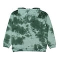 thumbnail image 5 of Disney Men's Mickey Mouse Tie Dye Embroidered Graphic Pull-Over Hoodie, 5 of 7