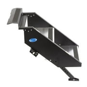 MORryde STP-202 StepAbove Fold-Up RV Entry Step - 2-Step (9" Step Rise), Fits 26" to 28" Door Width