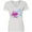 AA-White, variant on Inktastic Cute Pink Sea Turtle Women's V-Neck T-Shirt