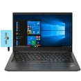 thumbnail image 2 of Lenovo ThinkPad E14 Gen 2 Home & Business Laptop (Intel i7-1165G7 4-Core, 32GB RAM, 512GB PCIe SSD, 14.0" Touch Full HD (1920x1080), Intel Iris Xe, Win 10 Pro) with Microsoft 365 Personal , Hub, 2 of 7
