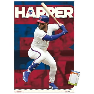 Bryce Harper Philadelphia Phillies Majestic Youth Sublimated