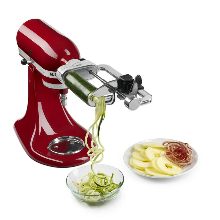 KitchenAid 7-Blade Spiralizer Plus Attachment with Peel, Core & Slice on  Food52
