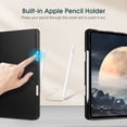 thumbnail image 4 of Fintie Folio Case for iPad Pro 13-inch (M4) 2024, Multi-Angle Viewing Protective Stand Cover with Pencil Holder & Pocket, Auto Sleep/Wake, Black, 4 of 11