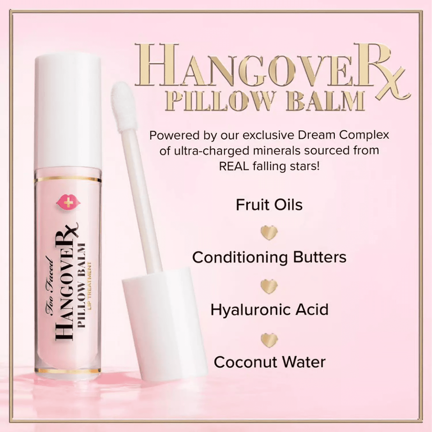 Too Faced Hangover Pillow Balm Ultra-hydrating Lip Treatment